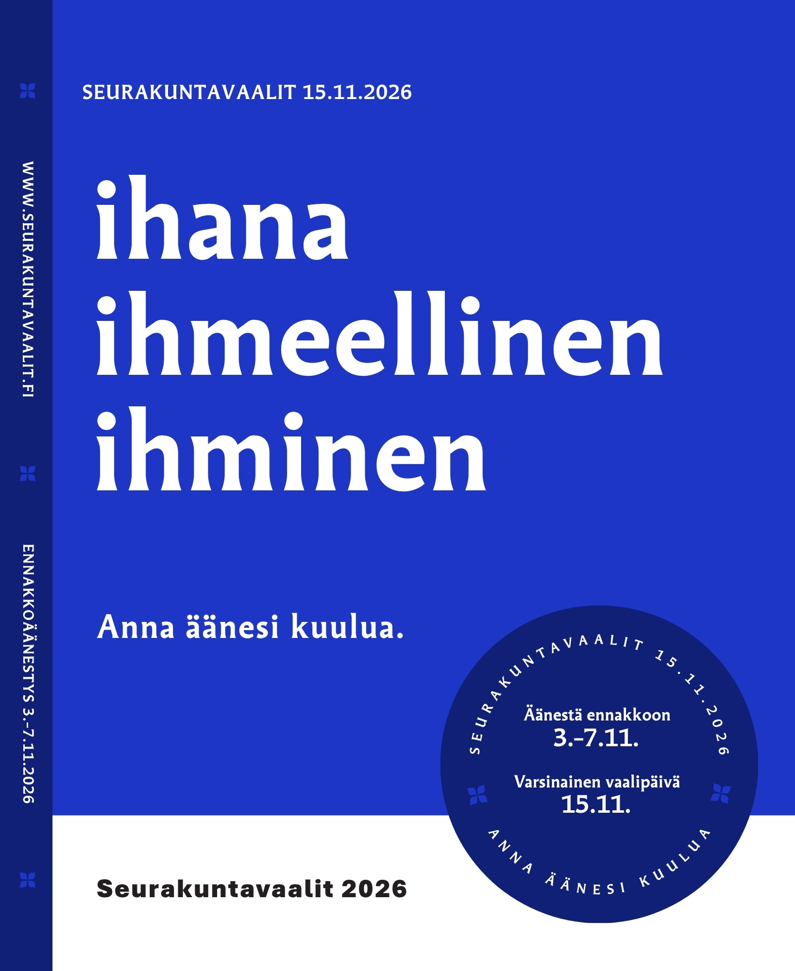 Vaalimainos