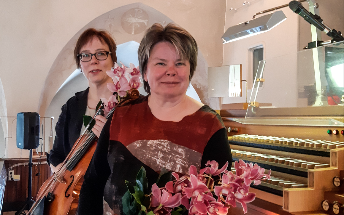 Barokin aarrearkku - konsertti Terhi Heikki ja Kaisa Kuula-Bullat