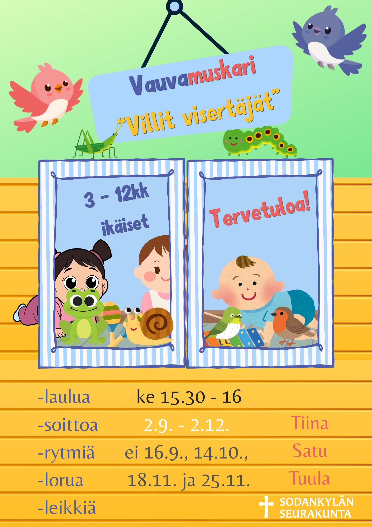 vauvamuskari mainos