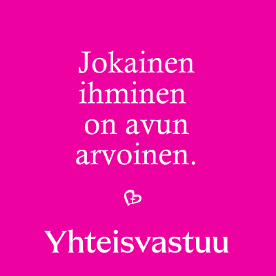 Lahjoita tästä seurakuntamme yhteisvastuukeräykseen.